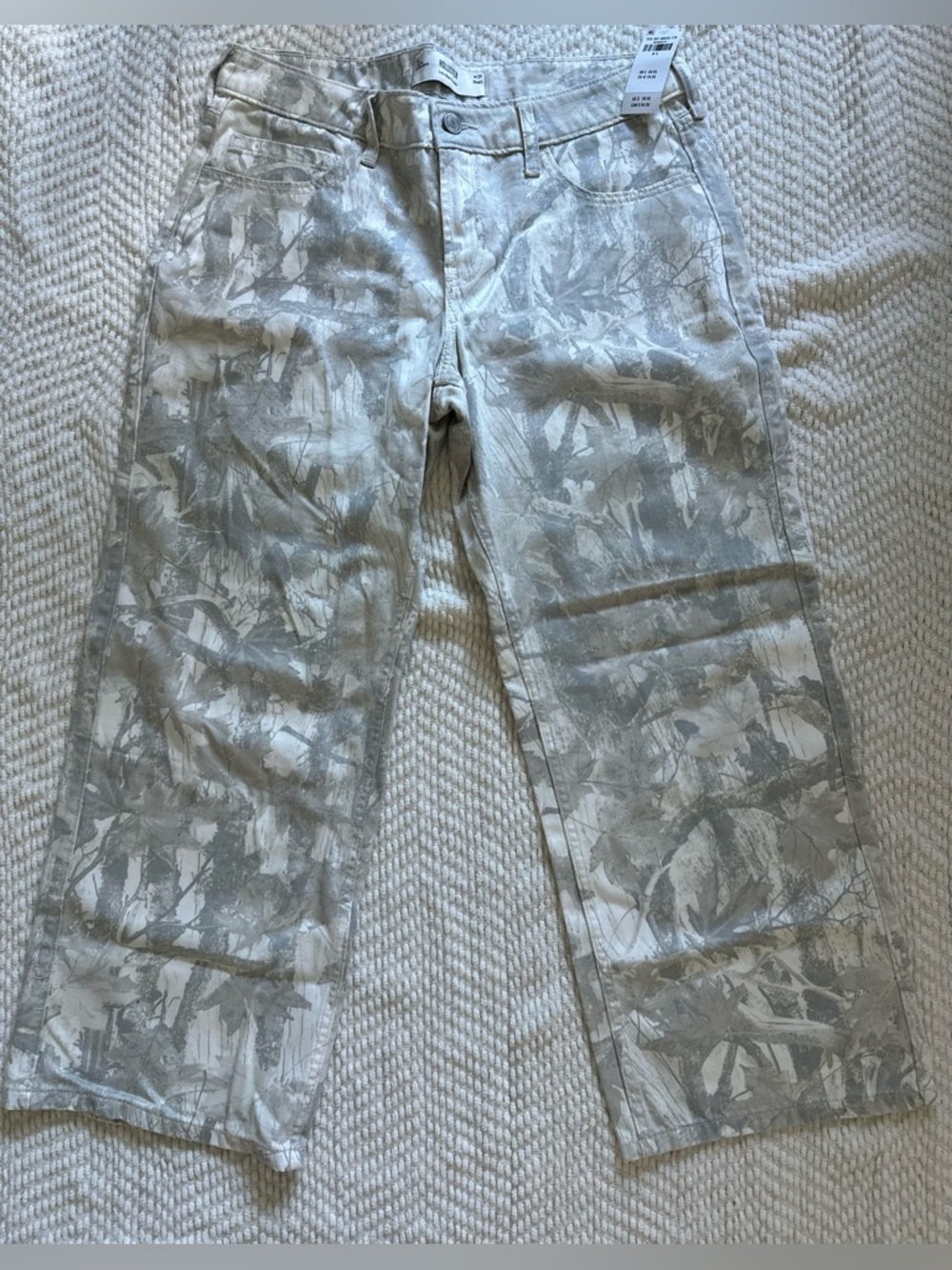 Hollister Camo Patterned Women Jeans